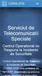 Mobile Screenshot of corisweb.stsisp.ro